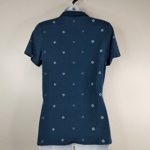 Puma Womens  Polo Shirt Size S - Picture 4 of 9